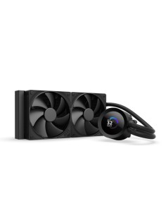 NZXT Kraken Plus 240 Procesador Sistema de refrigeración líquida todo en uno 12 cm Negro 2