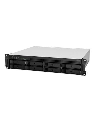 Synology RackStation RS1221RP+ servidor de almacenamiento NAS Bastidor (2U) Ryzen Embedded V1500B 4 GB DDR4 0 TB DiskStation