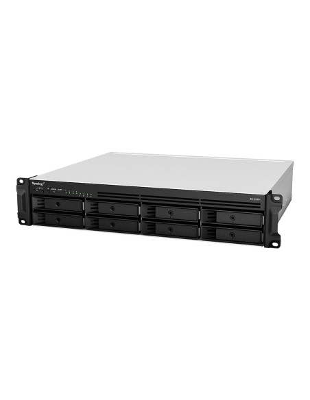 Synology RackStation RS1221RP+ servidor de almacenamiento NAS Bastidor (2U) Ryzen Embedded V1500B 4 GB DDR4 0 TB DiskStation