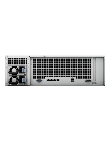 Synology RackStation RS2821RP+ servidor de almacenamiento NAS Bastidor (3U) Ryzen Embedded V1500B 4 GB DDR4 0 TB DiskStation