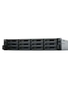 Synology RackStation RS3621XS+ servidor de almacenamiento Bastidor (2U) Intel® Xeon® D-1541 8 GB DDR4 Negro