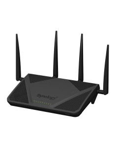 Synology RT2600AC router inalámbrico Gigabit Ethernet Doble banda (2,4 GHz   5 GHz) Negro
