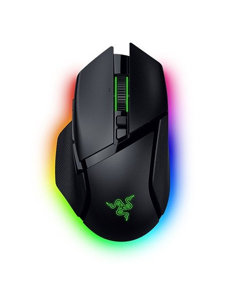 Razer Basilisk V3 Pro 35K ratón Juego mano derecha RF Wireless + Bluetooth + USB Type-A Óptico 35000 DPI Razer Basilisk V3 Pro 35K ratón Juego mano derecha RF Wireless + Bluetooth + USB Type-A Óptico 35000 DPI