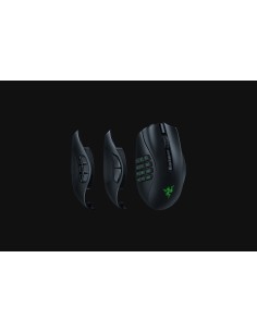Razer Naga V2 Pro ratón Juego mano derecha RF Wireless + Bluetooth + USB Type-C Óptico 30000 DPI 2