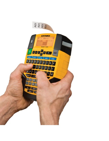 DYMO RHINO 4200 impresora de etiquetas QWERTY DYMO RHINO 4200 impresora de etiquetas QWERTY
