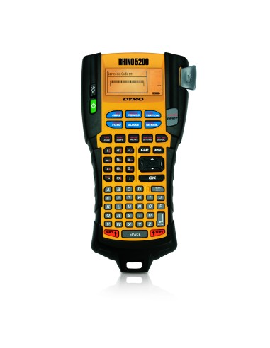 DYMO RHINO 5200 impresora de etiquetas Transferencia térmica 180 x 180 DPI 10 mm s ABC