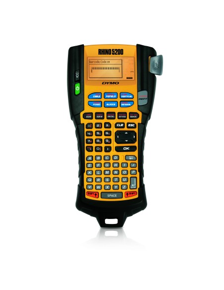DYMO RHINO 5200 impresora de etiquetas Transferencia térmica 180 x 180 DPI 10 mm s ABC DYMO RHINO 5200 impresora de etiquetas Transferencia térmica 180 x 180 DPI 10 mm s ABC