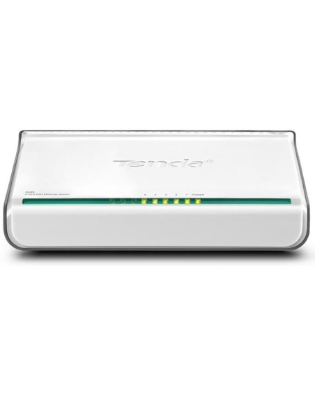 Tenda 5-Port Fast Ethernet Switch No administrado Blanco Tenda 5-Port Fast Ethernet Switch No administrado Blanco