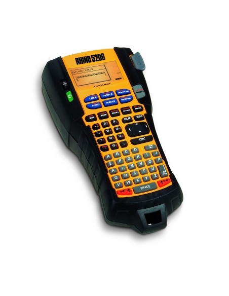 DYMO RHINO 5200 impresora de etiquetas Transferencia térmica 180 x 180 DPI 10 mm s ABC DYMO RHINO 5200 impresora de etiquetas Transferencia térmica 180 x 180 DPI 10 mm s ABC