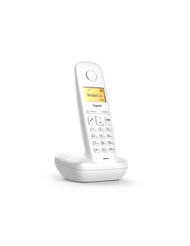 Gigaset A170 Teléfono DECT Identificador de llamadas Blanco