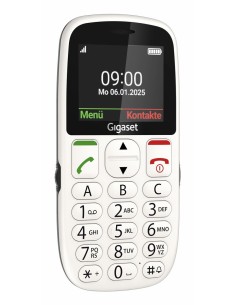 Gigaset GL395 5,59 cm (2.2") 90 g Blanco Teléfono para personas mayores 2