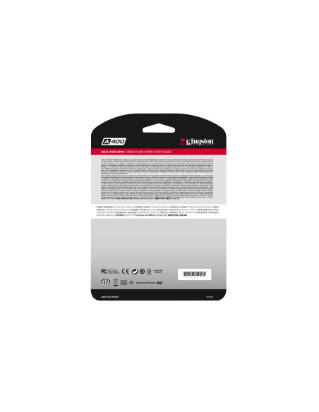 Kingston Technology A400 240 GB 2.5" Serial ATA III TLC Kingston Technology A400 240 GB 2.5" Serial ATA III TLC