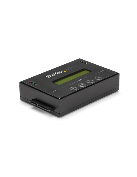 StarTech.com Clonador y Borrador Autónomo 1 1 para Discos Duros SSDs SATA - con Pantalla LCD - TAA - Independiente del Sistema StarTech.com Clonador y Borrador Autónomo 1 1 para Discos Duros SSDs SATA - con Pantalla LCD - TAA - Independiente del Sistema