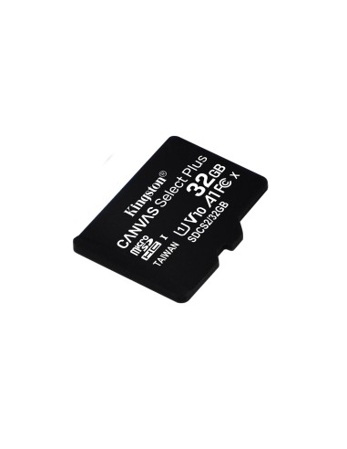Kingston Technology Canvas Select Plus 32 GB MicroSDHC UHS-I Clase 10