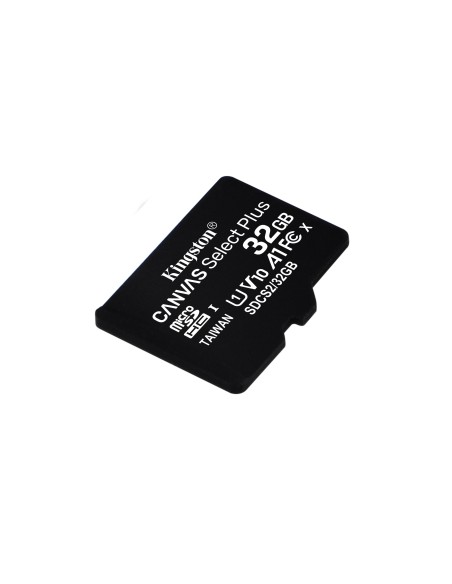 Kingston Technology Canvas Select Plus 32 GB MicroSDHC UHS-I Clase 10 Kingston Technology Canvas Select Plus 32 GB MicroSDHC UHS-I Clase 10