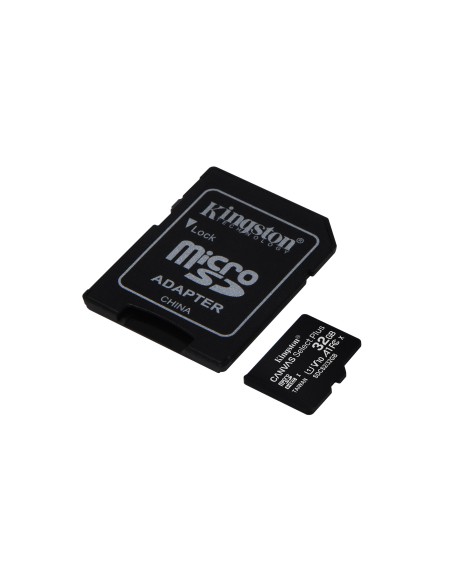 Kingston Technology Canvas Select Plus 32 GB MicroSDHC UHS-I Clase 10 Kingston Technology Canvas Select Plus 32 GB MicroSDHC UHS-I Clase 10