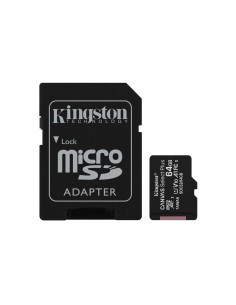 Kingston Technology Canvas Select Tarjeta micSDHC Plus 100R A1 C10 de 64 GB + ADP