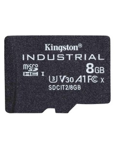 Kingston Technology Industrial 8 GB MicroSDHC UHS-I Clase 10 2
