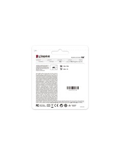 Kingston Technology Paquete de una tarjeta micSDXC Canvas Select Plus 100R A1 C10 de 256 GB sin ADP