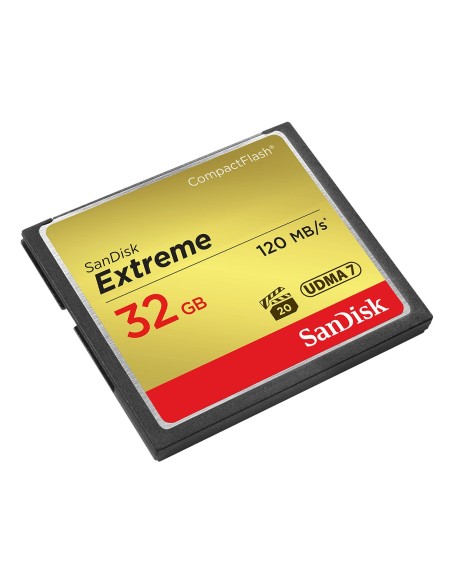 SanDisk 32GB Extreme CompactFlash SanDisk 32GB Extreme CompactFlash