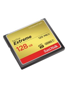 SanDisk CF Extreme 128GB CompactFlash