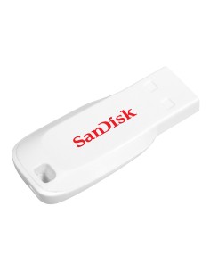 SanDisk Cruzer Blade unidad flash USB 16 GB USB tipo A 2.0 Blanco