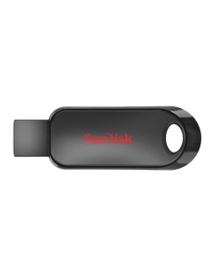 SanDisk Cruzer Snap unidad flash USB 64 GB USB tipo A 2.0 Negro
