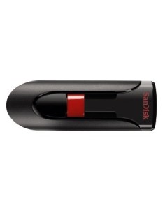SanDisk Cruzer Glide unidad flash USB 128 GB USB tipo A 2.0 Negro, Rojo 2