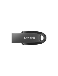 SanDisk Ultra Curve unidad flash USB 128 GB USB tipo A 3.2 Gen 1 (3.1 Gen 1) Negro