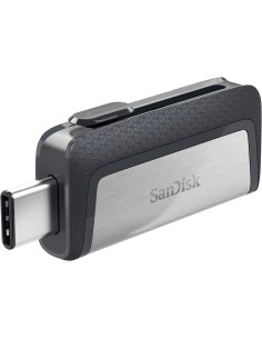 SanDisk Ultra Dual Drive USB Type-C unidad flash USB 32 GB USB Type-A   USB Type-C 3.2 Gen 1 (3.1 Gen 1) Negro, Plata 2