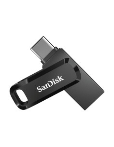 SanDisk Ultra Dual Drive unidad flash USB 128 GB USB Type-A   USB Type-C 3.2 Gen 1 (3.1 Gen 1) Negro, Plata