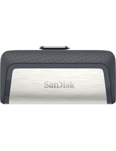 SanDisk Ultra Dual Drive USB Type-C unidad flash USB 128 GB USB Type-A   USB Type-C 3.2 Gen 1 (3.1 Gen 1) Negro, Plata 2