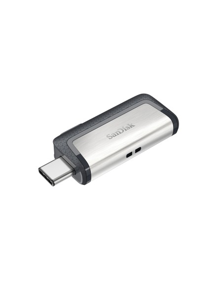 SanDisk Ultra Dual Drive USB Type-C unidad flash USB 128 GB USB Type-A   USB Type-C 3.2 Gen 1 (3.1 Gen 1) Negro, Plata SanDisk Ultra Dual Drive USB Type-C unidad flash USB 128 GB USB Type-A   USB Type-C 3.2 Gen 1 (3.1 Gen 1) Negro, Plata