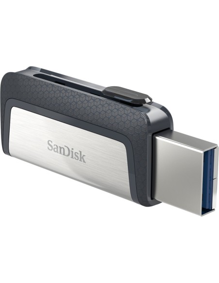SanDisk Ultra Dual Drive USB Type-C unidad flash USB 128 GB USB Type-A   USB Type-C 3.2 Gen 1 (3.1 Gen 1) Negro, Plata SanDisk Ultra Dual Drive USB Type-C unidad flash USB 128 GB USB Type-A   USB Type-C 3.2 Gen 1 (3.1 Gen 1) Negro, Plata