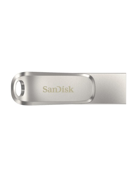 SanDisk Ultra Dual Drive Luxe unidad flash USB 256 GB USB Type-A   USB Type-C 3.2 Gen 1 (3.1 Gen 1) Acero inoxidable SanDisk Ultra Dual Drive Luxe unidad flash USB 256 GB USB Type-A   USB Type-C 3.2 Gen 1 (3.1 Gen 1) Acero inoxidable