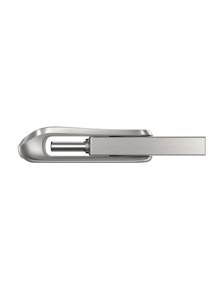 SanDisk Ultra Dual Drive Luxe unidad flash USB 256 GB USB Type-A   USB Type-C 3.2 Gen 1 (3.1 Gen 1) Acero inoxidable SanDisk Ultra Dual Drive Luxe unidad flash USB 256 GB USB Type-A   USB Type-C 3.2 Gen 1 (3.1 Gen 1) Acero inoxidable