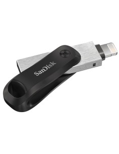 SanDisk iXpand unidad flash USB 64 GB USB Type-A   Lightning 3.2 Gen 2 (3.1 Gen 2) Negro, Plata