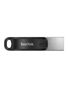 SanDisk SDIX60N-128G-GN6NE unidad flash USB 128 GB 3.2 Gen 1 (3.1 Gen 1) Gris, Plata 2