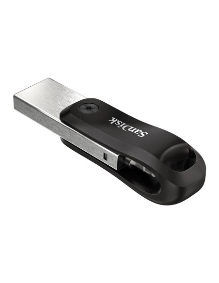 SanDisk SDIX60N-128G-GN6NE unidad flash USB 128 GB 3.2 Gen 1 (3.1 Gen 1) Gris, Plata SanDisk SDIX60N-128G-GN6NE unidad flash USB 128 GB 3.2 Gen 1 (3.1 Gen 1) Gris, Plata