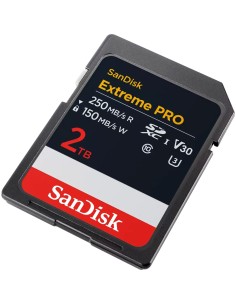 SanDisk Extreme PRO 2 TB SDXC UHS-I Clase 10 2