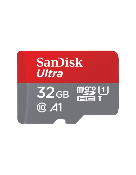 SanDisk Ultra microSD 32 GB MiniSDHC UHS-I Clase 10 SanDisk Ultra microSD 32 GB MiniSDHC UHS-I Clase 10