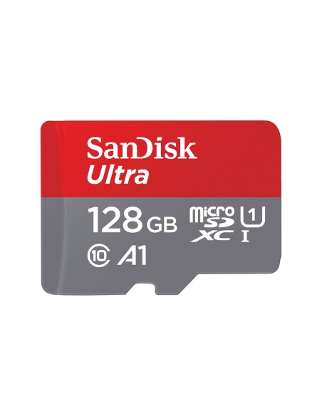 SanDisk Ultra microSD 128 GB MicroSDXC UHS-I Clase 10 SanDisk Ultra microSD 128 GB MicroSDXC UHS-I Clase 10
