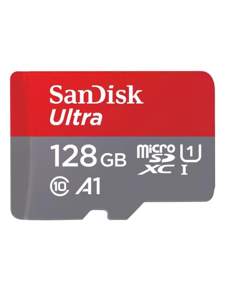 SanDisk SDSQUAB-128G-GN6MT memoria flash 128 GB MicroSDXC Clase 10 SanDisk SDSQUAB-128G-GN6MT memoria flash 128 GB MicroSDXC Clase 10