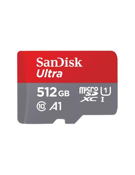 SanDisk Ultra 512 GB MicroSDXC UHS-I Clase 10 SanDisk Ultra 512 GB MicroSDXC UHS-I Clase 10
