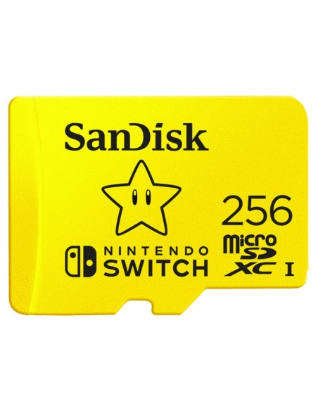 SanDisk SDSQXAO-256G-GNCZN memoria flash 256 GB MicroSDXC SanDisk SDSQXAO-256G-GNCZN memoria flash 256 GB MicroSDXC