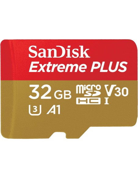 SanDisk Extreme Plus 32 GB MicroSDHC UHS-I SanDisk Extreme Plus 32 GB MicroSDHC UHS-I