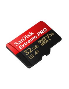 SanDisk Extreme Pro 32 GB MicroSDHC UHS-I Clase 10 2