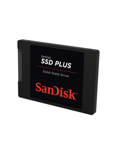 SanDisk Plus 240 GB 2.5" Serial ATA III SLC