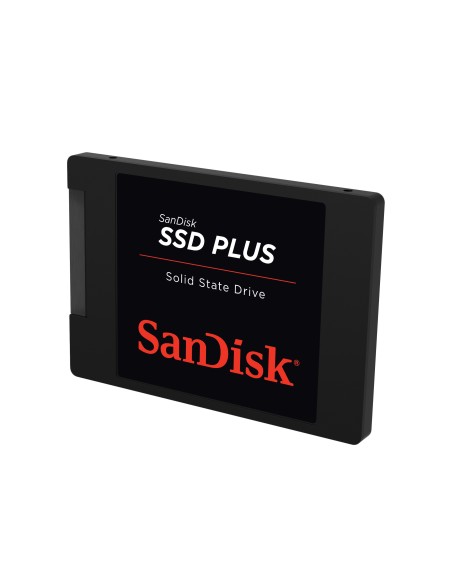 SanDisk Plus 240 GB 2.5" Serial ATA III SLC