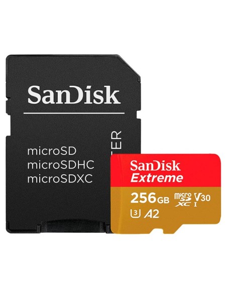 SanDisk Extreme PLUS 256 GB MicroSDXC Clase 10 SanDisk Extreme PLUS 256 GB MicroSDXC Clase 10